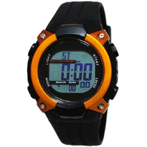 [取寄10]腕時計 FDM7862-OR ブラック [4547493043474]