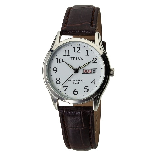 [取寄10]腕時計 TE-AM177-WTS ホワイト [4983666166944]