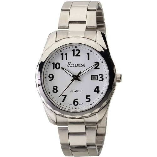 [取寄10]腕時計 SD-AM048-WTS ホワイト [4983666166616]