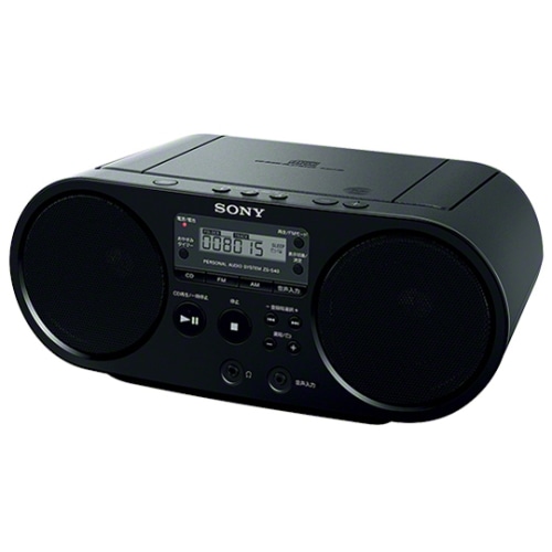 ZS-S40(B) ブラック (CDラジオ)
