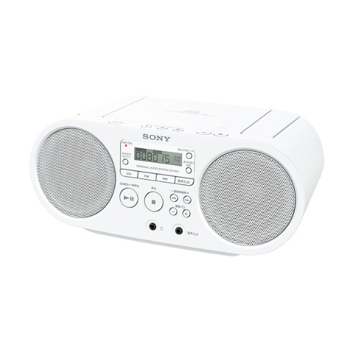 [取寄10]CDラジオ ZS-S40WC ホワイト [4905524992588]