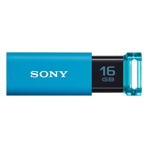 USBメモリー USM16GUL ブルー
