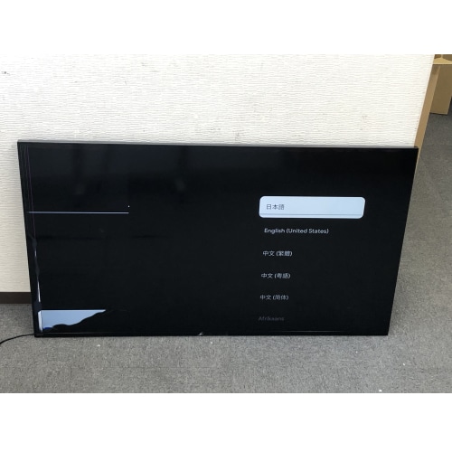 [ジャンク品]BRAVIA XRJ-55X90L [55インチ]