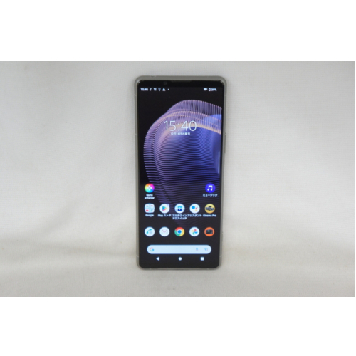 [中古B]Xperia 5 III 8GB SO-53B フロストシルバー (docomo)(SIMロック解除済) 128GB]