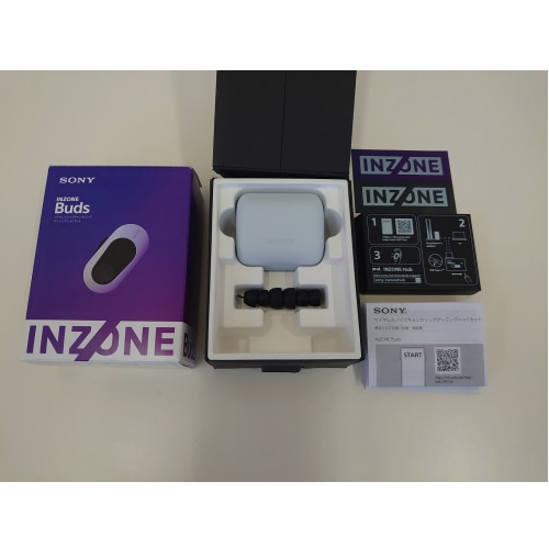 [展示品A]INZONE Buds WF-G700N ホワイト