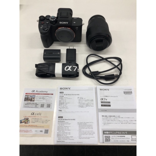 [中古A]α7 IV ILCE-7M4K ズームレンズキット