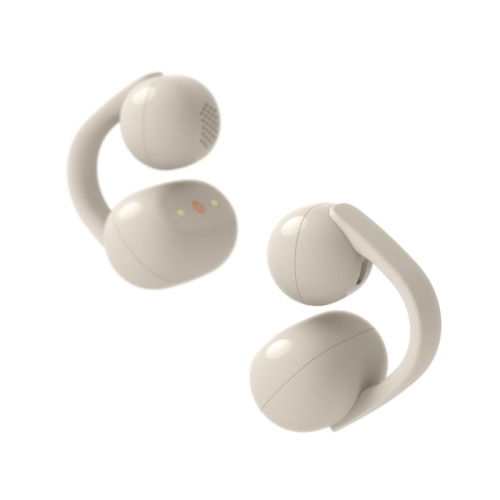LinkBuds Clip WF-LC900 (C) グレージュ