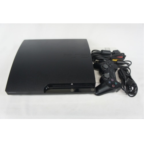 中古B]PS3 HDD120GB CECH-2100A チャコール・ブラック: わたネット