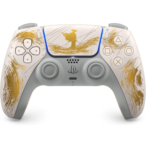 DualSense ワイヤレスコントローラー CFI-ZCT1JZ7 Ghost of Yotei リミテッドエディション [ゴールド]