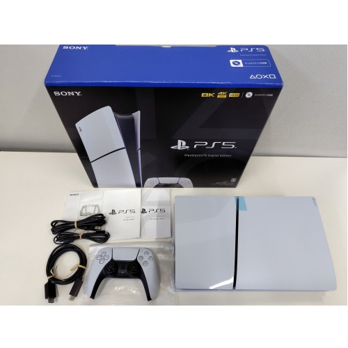 [中古A]プレイステーション5 デジタル・エディション CFI-2000B01 [1TB]