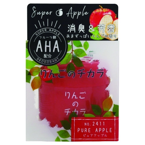りんごのチカラ  ピュアアップル 2411 白 [90g]