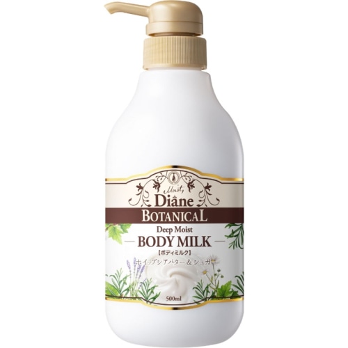 ダイアンボタニカル ボディミルク ディープモイスト 500ML