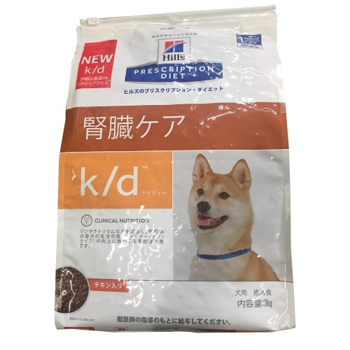 ヒルズ 犬用kd腎臓ケア [3kg]