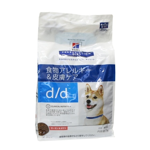 ヒルズ 犬用dd(サーモン＆ポテト) [7.5kg]