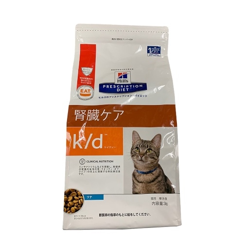 ヒルズ 猫用kd腎臓ケアツナ [2kg]