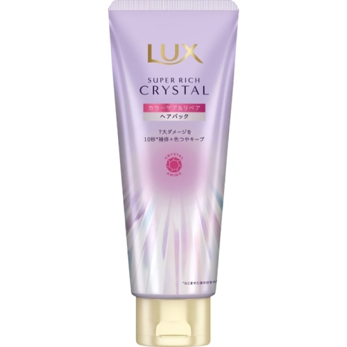 ラックス スーパーリッチクリスタル カラーケア＆リペア ヘアパック 180g