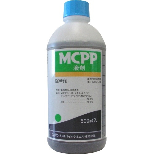 芝除草剤 MCPP乳剤 500cc