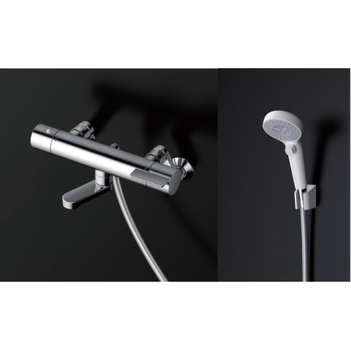 壁付サーモスタット混合水栓 TBV03446J1