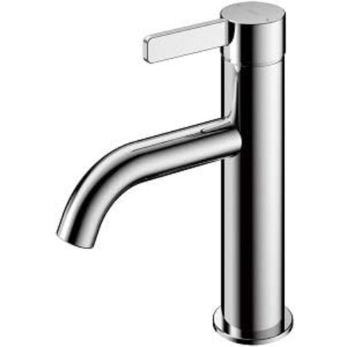 台付シングル混合水栓 TLG11302J (エコシングル、共用)