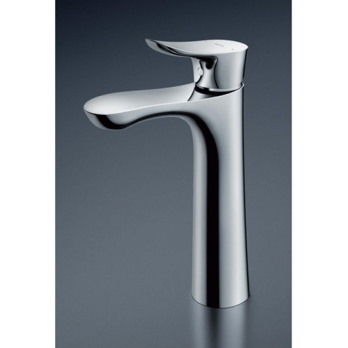 台付シングル混合水栓 TLG01306JA (エコシングル、共用)