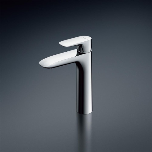 台付シングル混合水栓 TLG04306JA (エコシングル、共用)