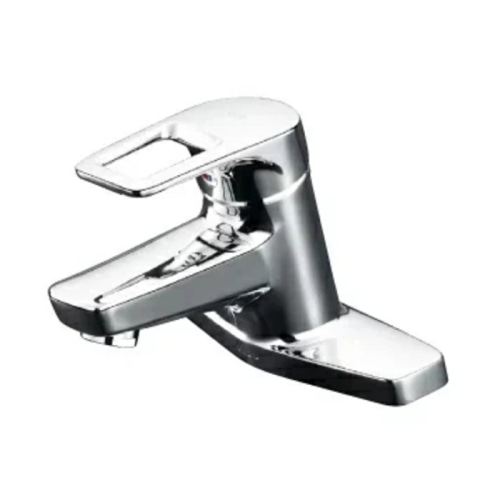 台付シングル混合水栓 TLHG30AER (エコシングル、ポップアップ)