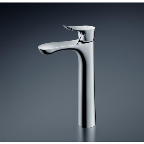 台付シングル混合水栓 TLG01308JA (エコシングル)