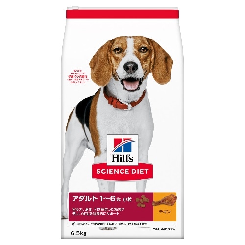 日本ヒルズコルゲート アダルト小粒成犬用 [6.5kg]