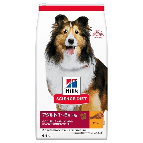 日本ヒルズコルゲート アダルト成犬用 [6.5kg]