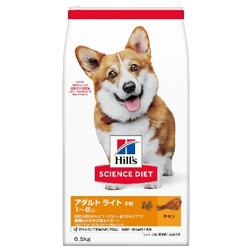 日本ヒルズコルゲート ライト小粒肥満傾向の成犬用 [6.5kg]