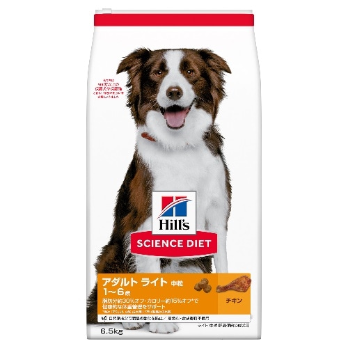日本ヒルズコルゲート ライト肥満傾向の成犬用 [6.5kg]