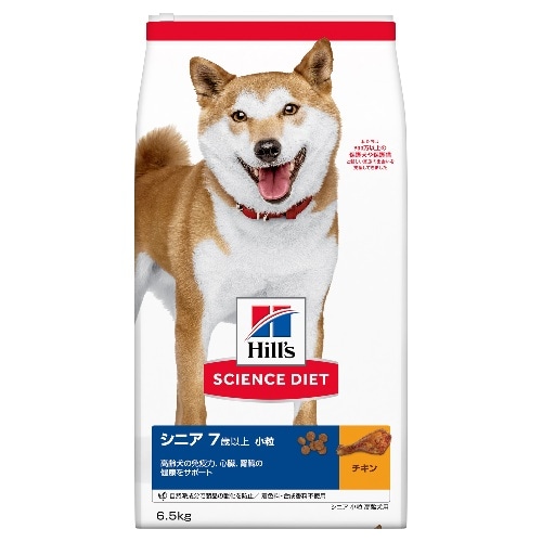 日本ヒルズコルゲート シニア小粒高齢犬用 [6.5kg]