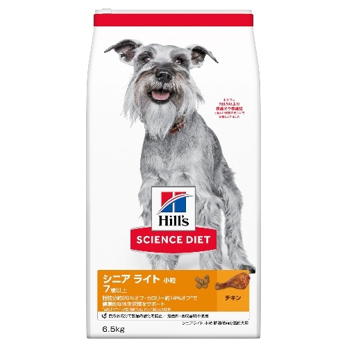 日本ヒルズコルゲート シニアライト小粒肥満傾向の高齢犬用 [6.5kg]