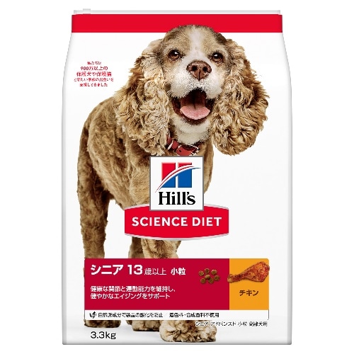 日本ヒルズコルゲート ヒルズシニアアドバンスド小粒高齢犬用 [3.3kg]