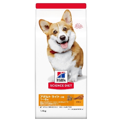 日本ヒルズコルゲート ヒルズライト小粒肥満成犬用 [1.4kg]