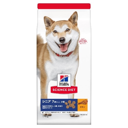日本ヒルズコルゲート ヒルズシニア小粒高齢犬用 [1.4kg]
