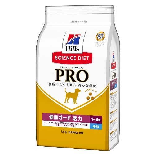 日本ヒルズコルゲート ヒルズプロ犬健康ガード活力小粒1～6歳1.6Kg [1.6kg]