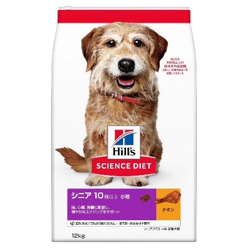 日本ヒルズコルゲート ヒルズシニアプラス小粒高齢犬用 [12kg]