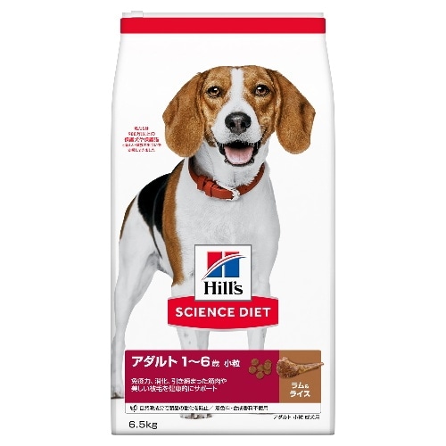 日本ヒルズコルゲート アダルトラム＆ライス小粒成犬用 [6.5kg]