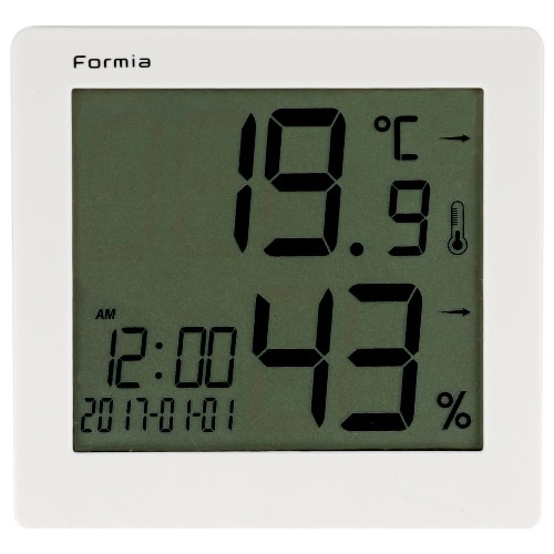 温湿度計 HO-001 ホワイト