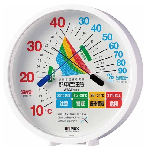 環境管理温湿度計 TM-2484