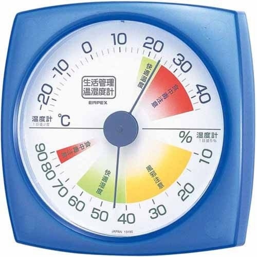 EMPEX生活管理温湿度計TM-2436 TM-2436