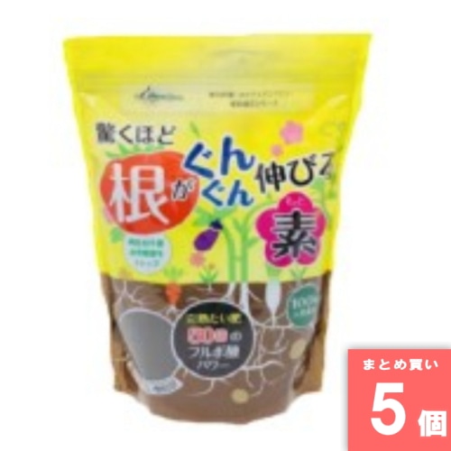 [取寄10][まとめ買い]【5個セット】根がぐんぐん伸びる素 500g [4595555079510]