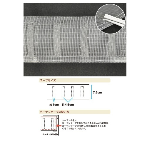 ハイテープ エステル 75×3 M2566 ホワイト