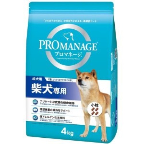プロマネージ (PROMANAGE) 成犬柴犬用 KPM73 [4kg]