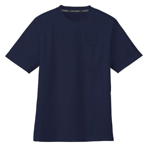 吸汗速乾Tシャツ AS657 ネイビー Lサイズ