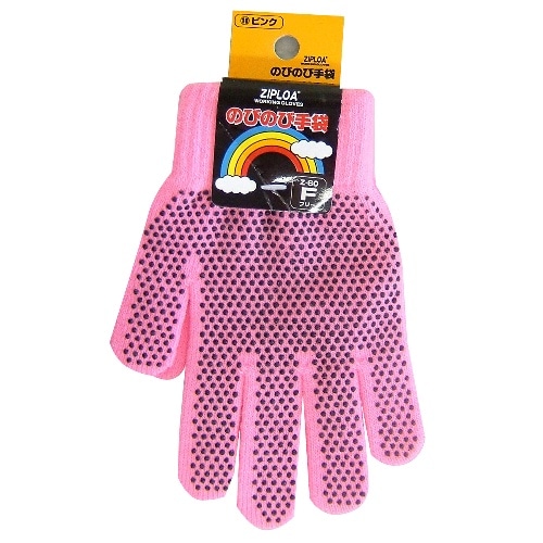 のびのび手袋 Z-60 ピンク [1双]
