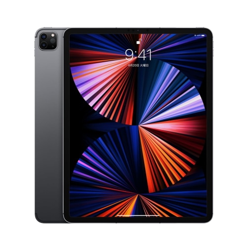 iPad Pro 12.9インチ Wi-Fi 2021年春モデル MHNK3J/A スペースグレイ [512GB]