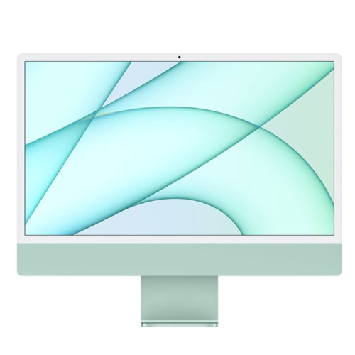 iMac MGPJ3J/A グリーン Retina 4.5Kディスプレイモデル 24インチ 8コアGPU 512GB