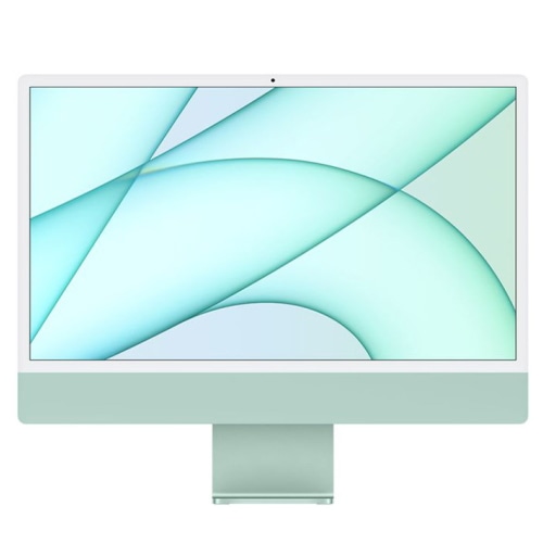 iMac MGPH3J/A グリーン Retina 4.5Kディスプレイモデル 24インチ 8コアGPU 256GB
